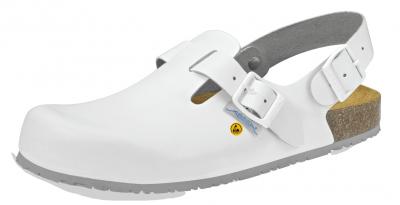 Nature Clogs 4040 Men's Clogs ESD Occupational Clogs White Size 38